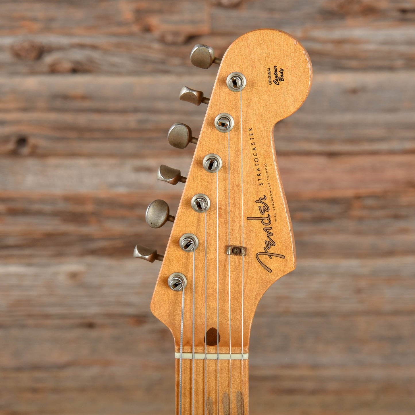 Fender Custom Shop '56 Stratocaster Relic Black 2005 Electric Guitars / Solid Body