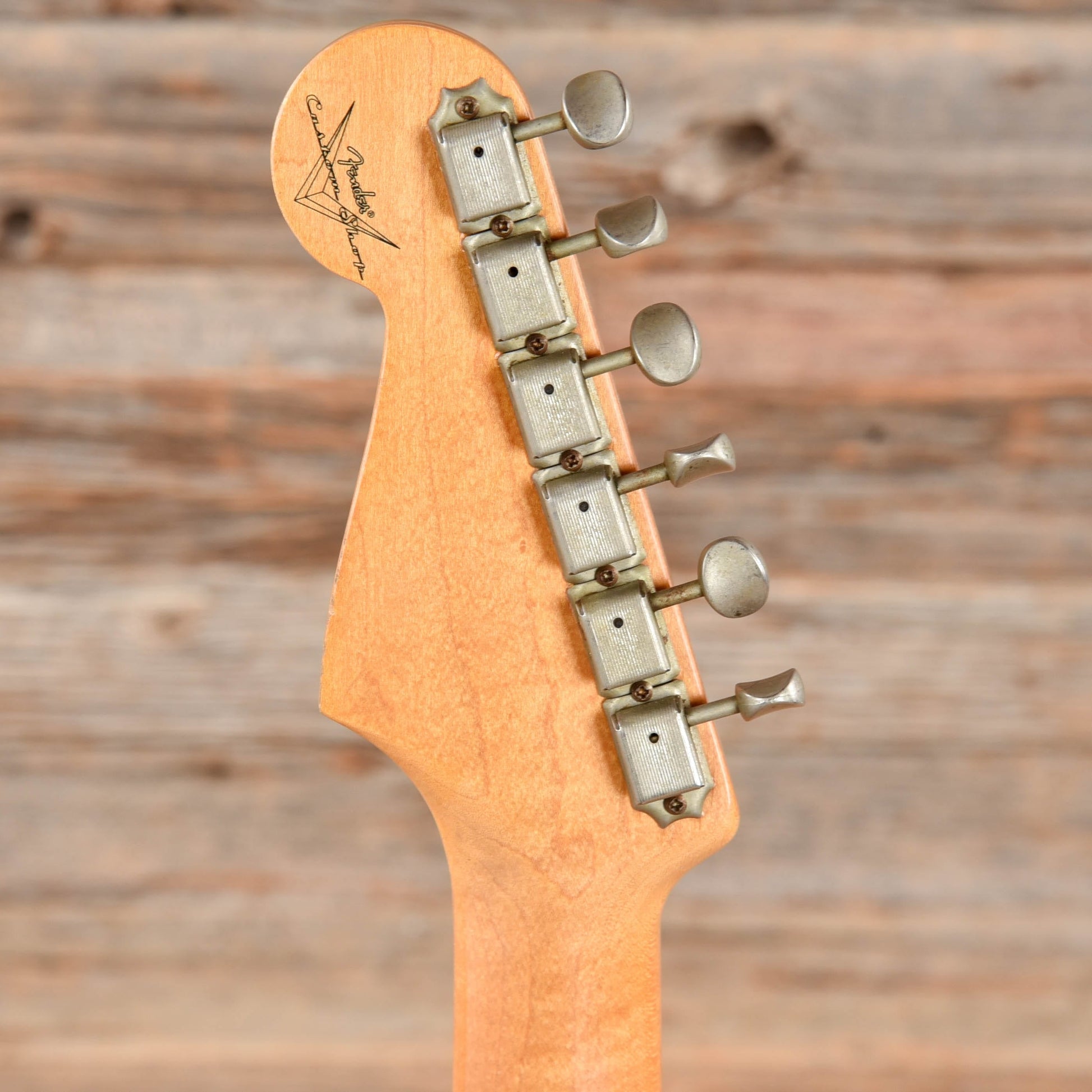 Fender Custom Shop '56 Stratocaster Relic Black 2005 Electric Guitars / Solid Body