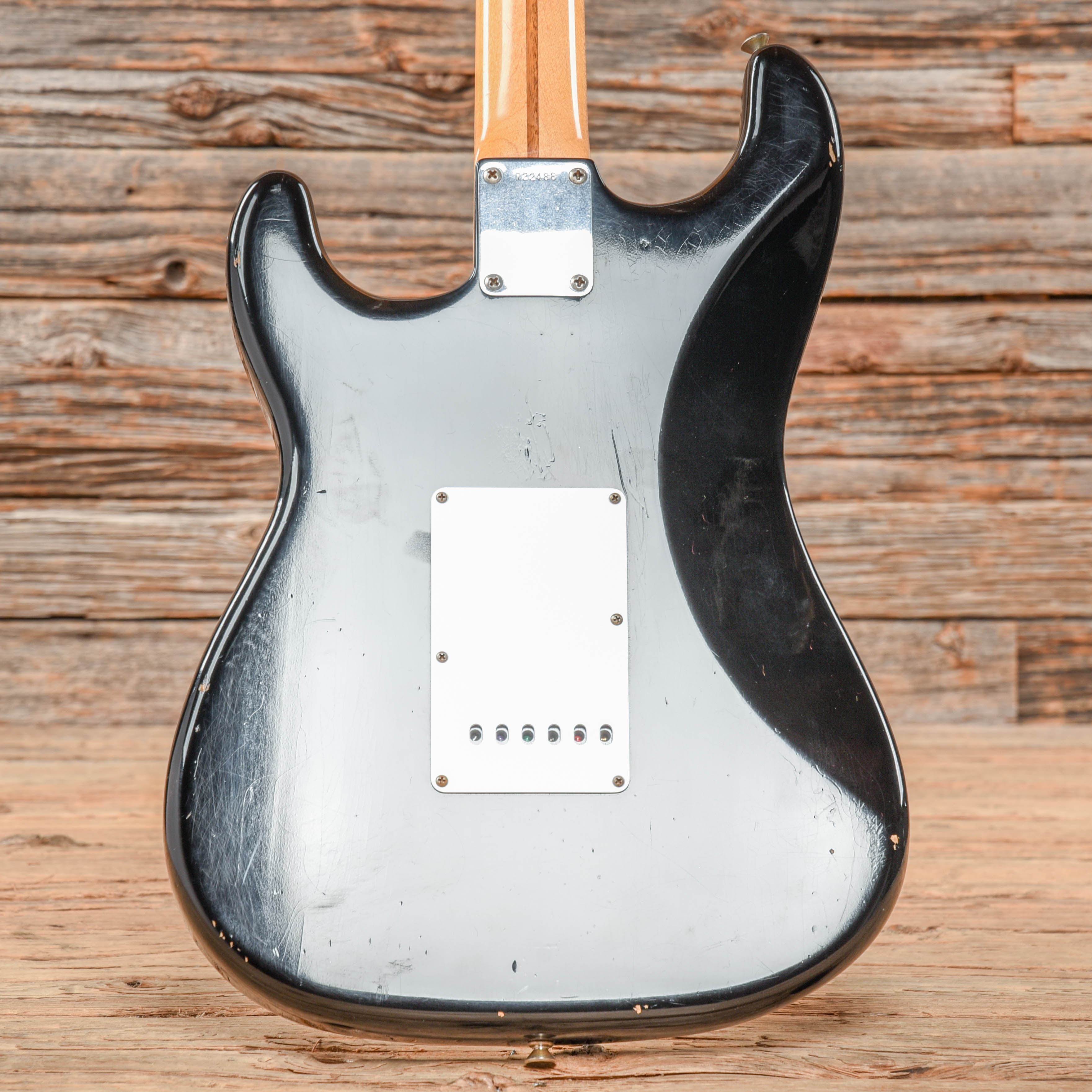 Fender Custom Shop '56 Stratocaster Relic Black 2005 Electric Guitars / Solid Body