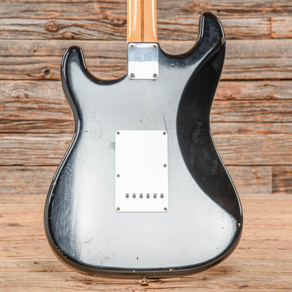 Fender Custom Shop '56 Stratocaster Relic Black 2005 Electric Guitars / Solid Body