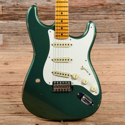 Fender Custom Shop '56 Stratocaster Relic Sherwood Green Metallic 2020 Electric Guitars / Solid Body