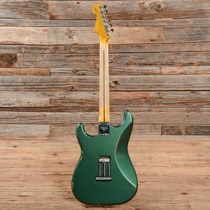 Fender Custom Shop '56 Stratocaster Relic Sherwood Green Metallic 2020 Electric Guitars / Solid Body