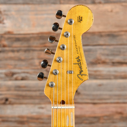 Fender Custom Shop '56 Stratocaster Relic Sherwood Green Metallic 2020 Electric Guitars / Solid Body