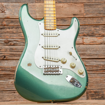 Fender Custom Shop '56 Stratocaster Relic Sherwood Green Metallic 2020 Electric Guitars / Solid Body