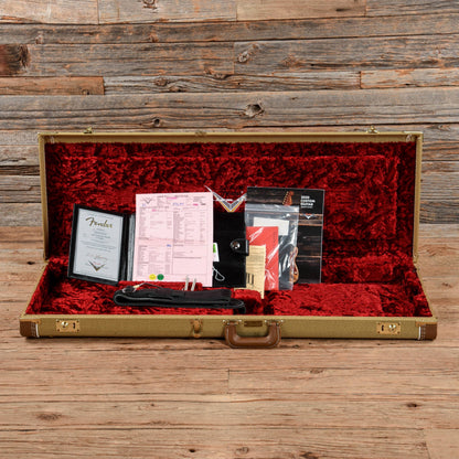 Fender Custom Shop '56 Stratocaster Relic Sherwood Green Metallic 2020 Electric Guitars / Solid Body