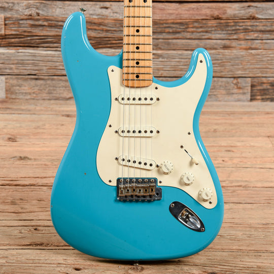 Fender Custom Shop '56 Stratocaster Relic Taos Turquoise 2005 Electric Guitars / Solid Body