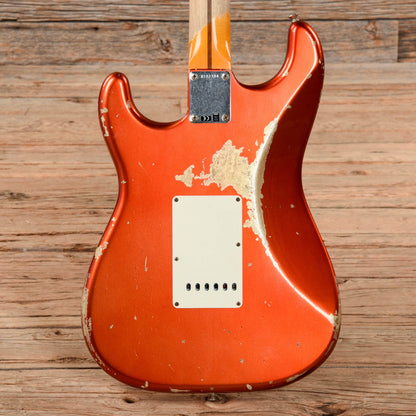 Fender Custom Shop 57 Stratocaster Heavy relic Candy Apple Red 2019 Electric Guitars / Solid Body