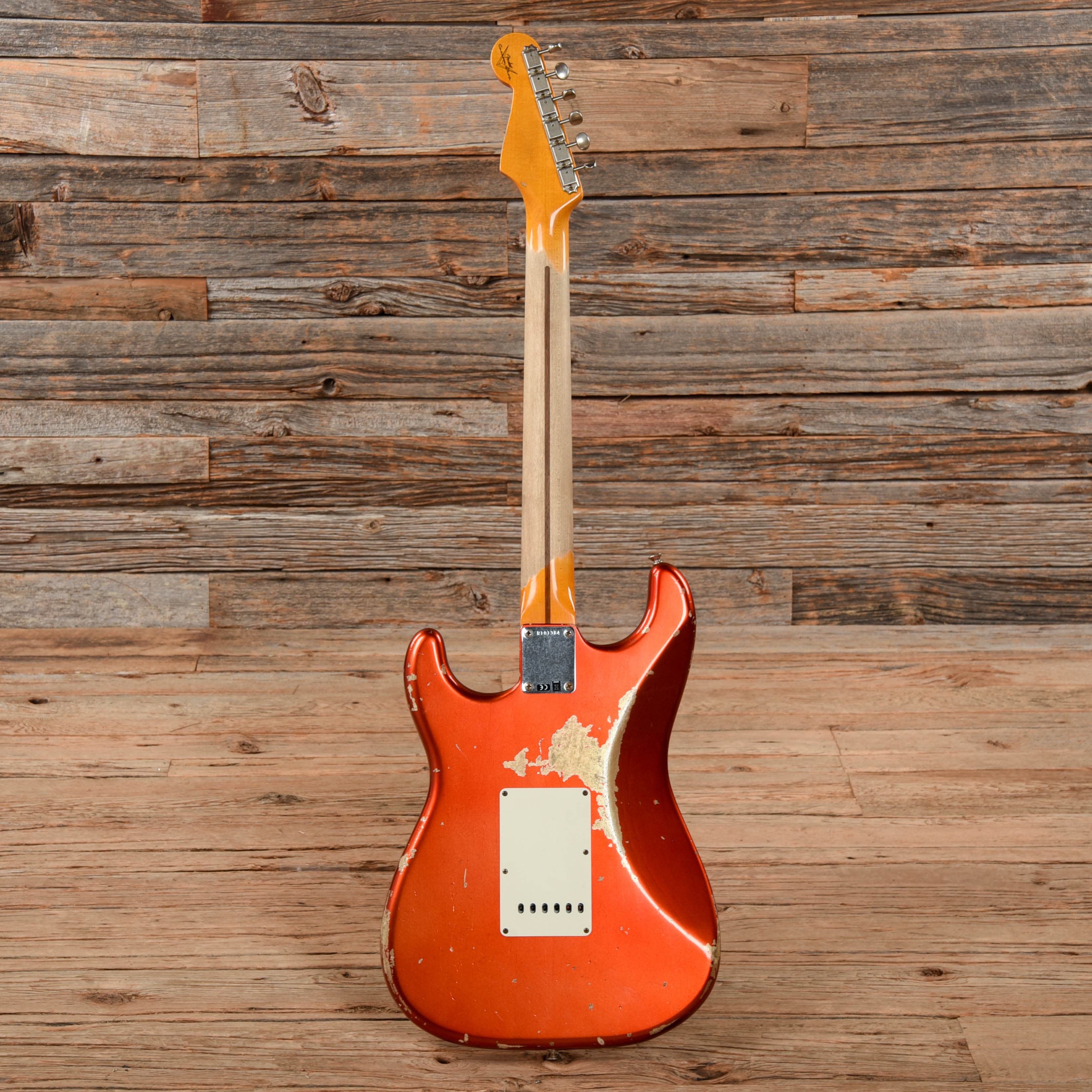 Fender Custom Shop 57 Stratocaster Heavy relic Candy Apple Red 2019 Electric Guitars / Solid Body