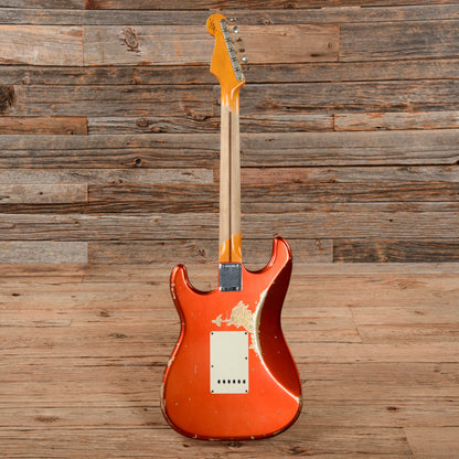 Fender Custom Shop 57 Stratocaster Heavy relic Candy Apple Red 2019 Electric Guitars / Solid Body