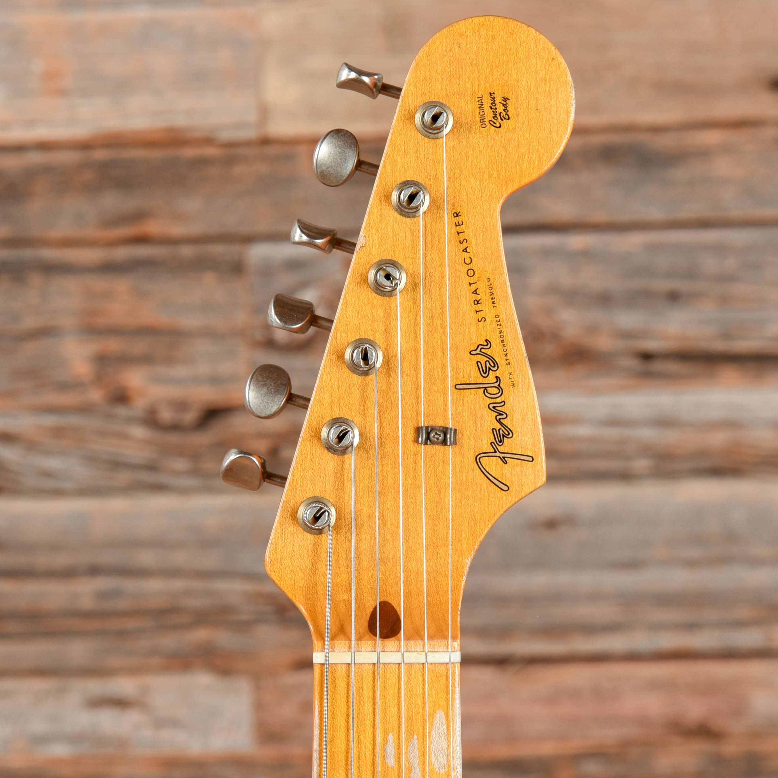 Fender Custom Shop 57 Stratocaster Heavy relic Candy Apple Red 2019 Electric Guitars / Solid Body