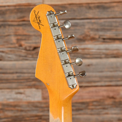 Fender Custom Shop 57 Stratocaster Heavy relic Candy Apple Red 2019 Electric Guitars / Solid Body