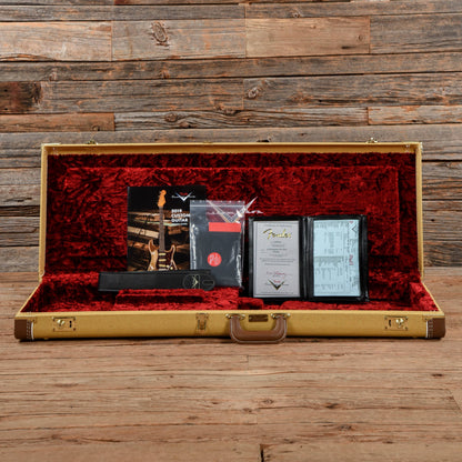 Fender Custom Shop 57 Stratocaster Heavy relic Candy Apple Red 2019 Electric Guitars / Solid Body