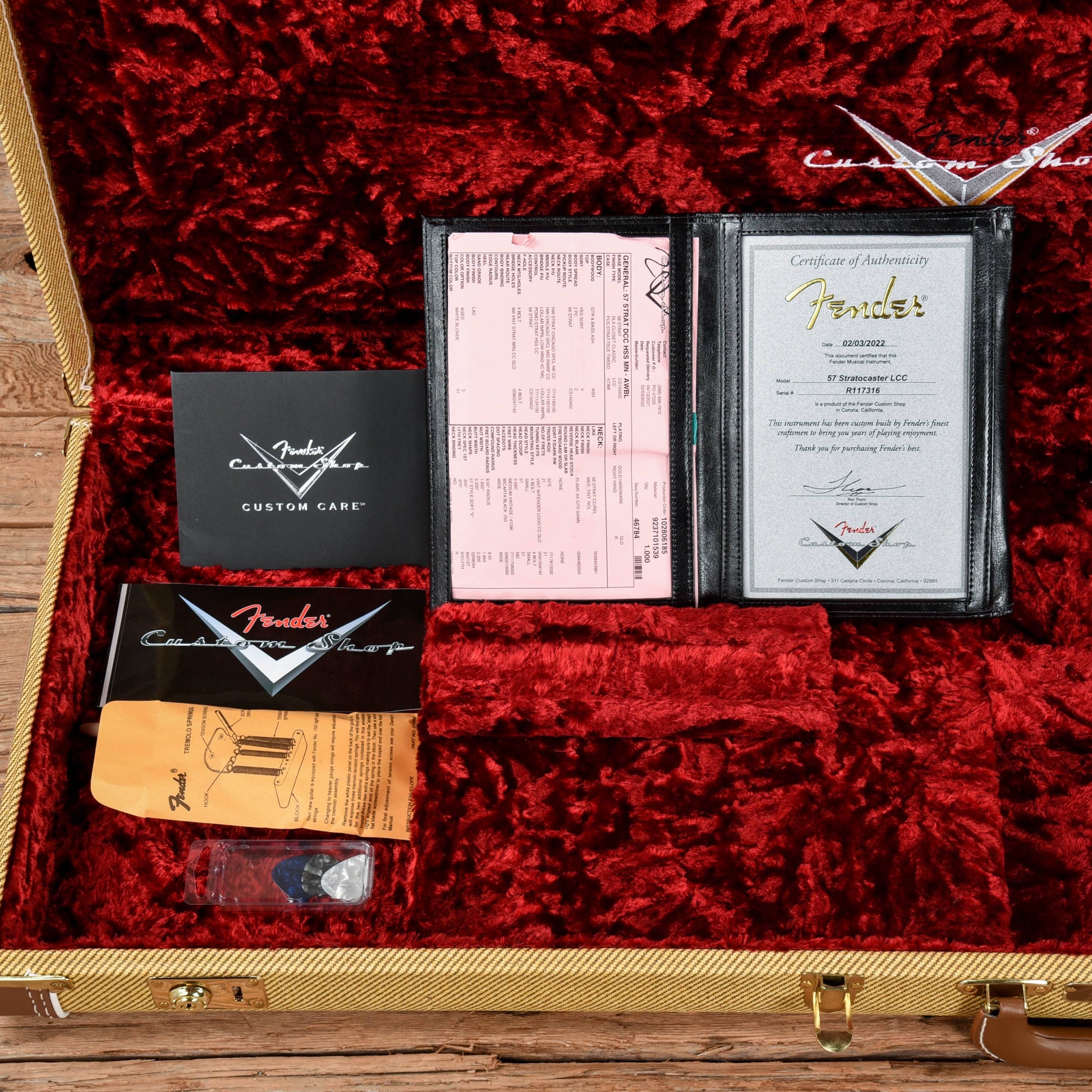 Fender Custom Shop '57 Stratocaster HSS "Chicago Special" w/Lollar Imperial, AA Flame Quartersawn Neck, & Gold Hardware Aged White Blonde 2022 Electric Guitars / Solid Body