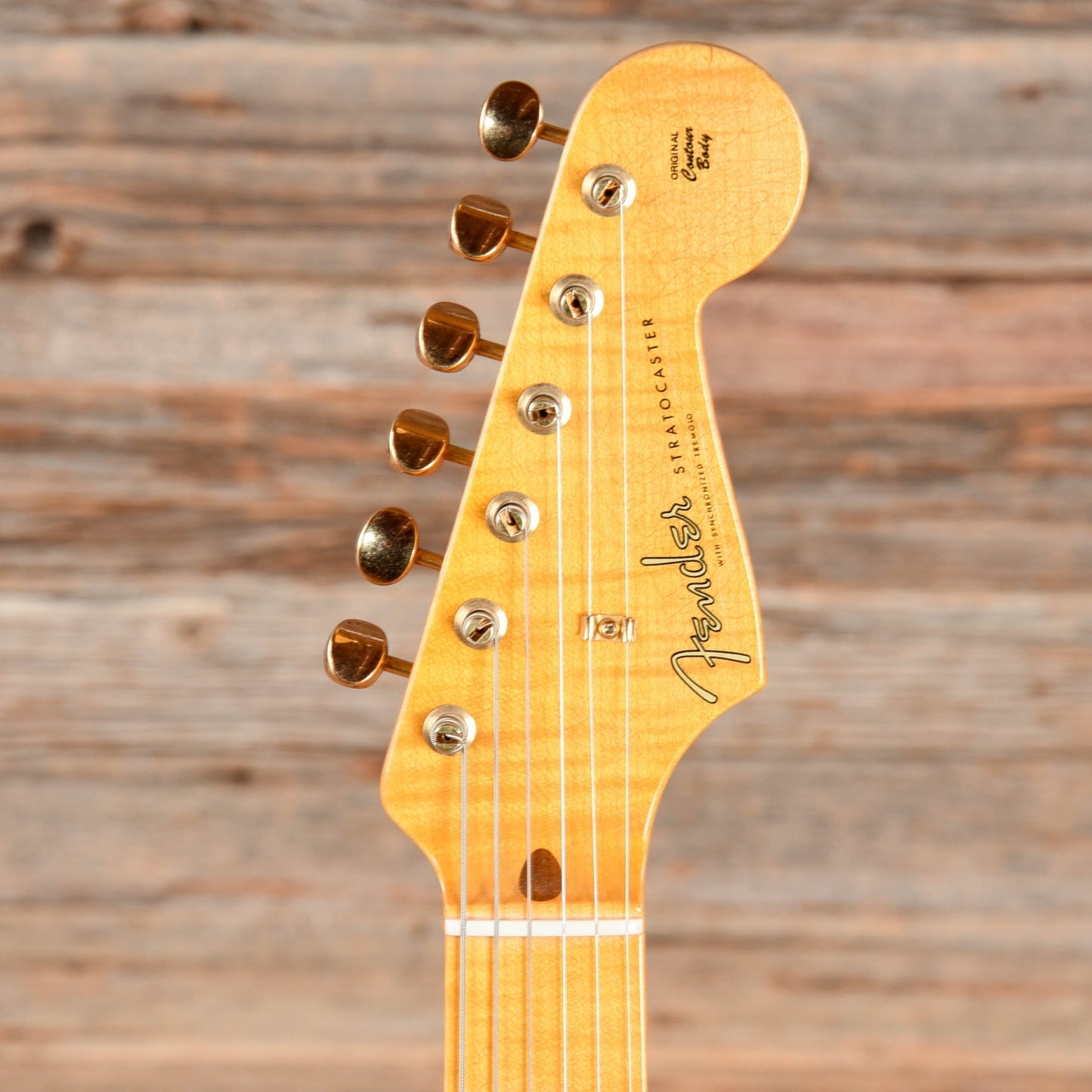 Fender Custom Shop '57 Stratocaster HSS "Chicago Special" w/Lollar Imperial, AA Flame Quartersawn Neck, & Gold Hardware Aged White Blonde 2022 Electric Guitars / Solid Body