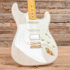 Fender Custom Shop '57 Stratocaster HSS "Chicago Special" w/Lollar Imperial, AA Flame Quartersawn Neck, & Gold Hardware Aged White Blonde 2022 Electric Guitars / Solid Body