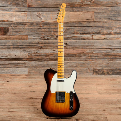Fender Custom Shop ‘58 Telecaster Journeyman Relic Wide Fade 3-Tone Sunburst 2021 Electric Guitars / Solid Body