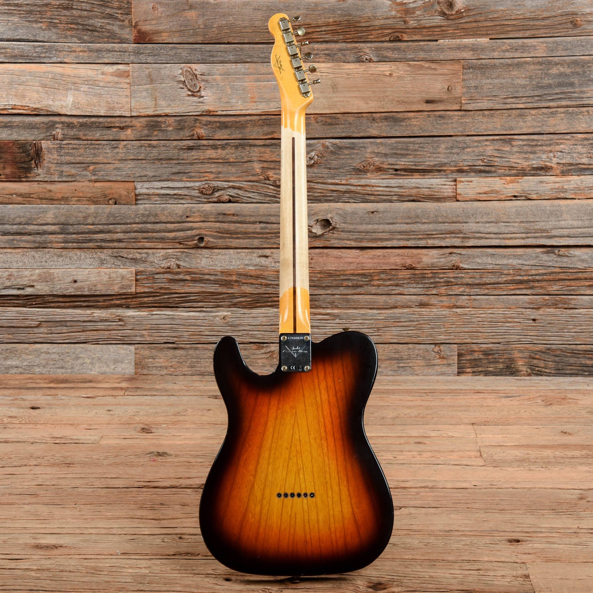 Fender Custom Shop ‘58 Telecaster Journeyman Relic Wide Fade 3-Tone Sunburst 2021 Electric Guitars / Solid Body