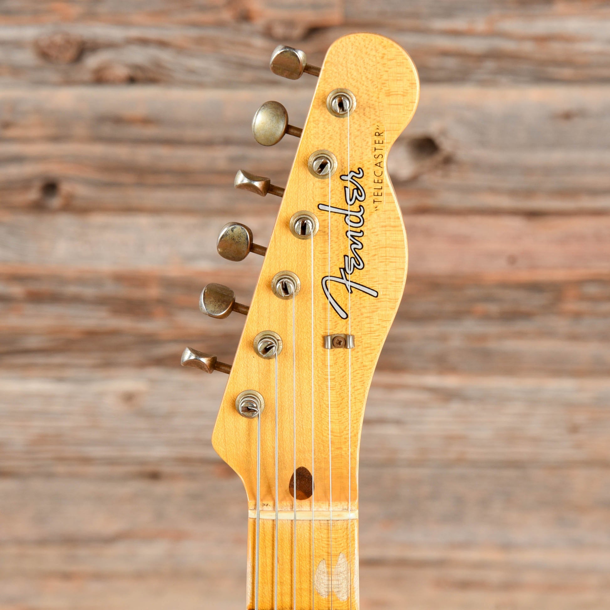 Fender Custom Shop ‘58 Telecaster Journeyman Relic Wide Fade 3-Tone Sunburst 2021 Electric Guitars / Solid Body