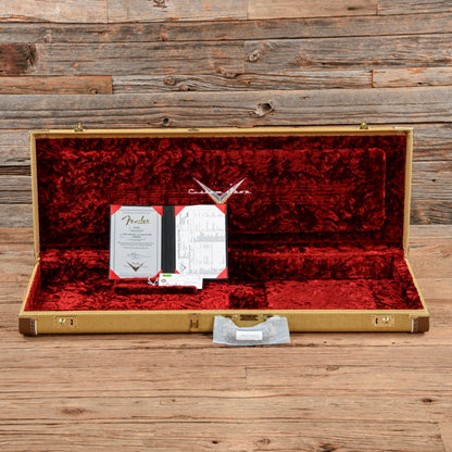 Fender Custom Shop ‘58 Telecaster Journeyman Relic Wide Fade 3-Tone Sunburst 2021 Electric Guitars / Solid Body