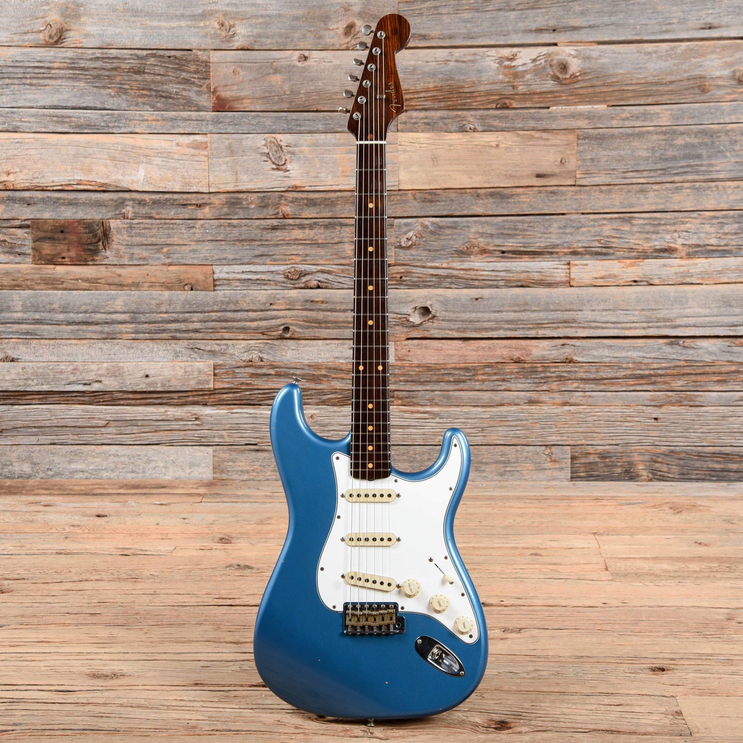 Fender Custom Shop '59 Stratocaster "Chicago Special" Lake Placid Blue 2019 Electric Guitars / Solid Body