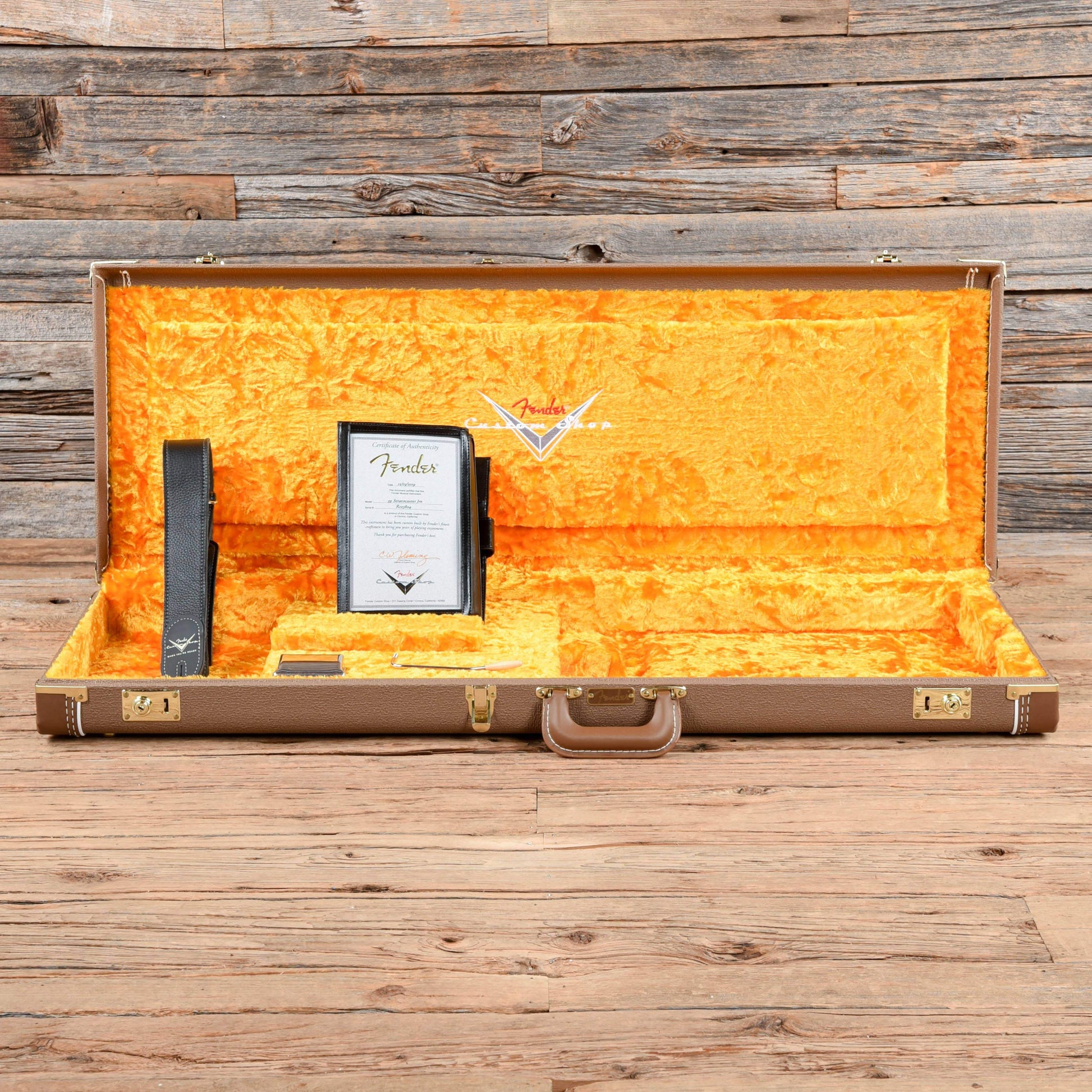 Fender Custom Shop '59 Stratocaster "Chicago Special" Lake Placid Blue 2019 Electric Guitars / Solid Body