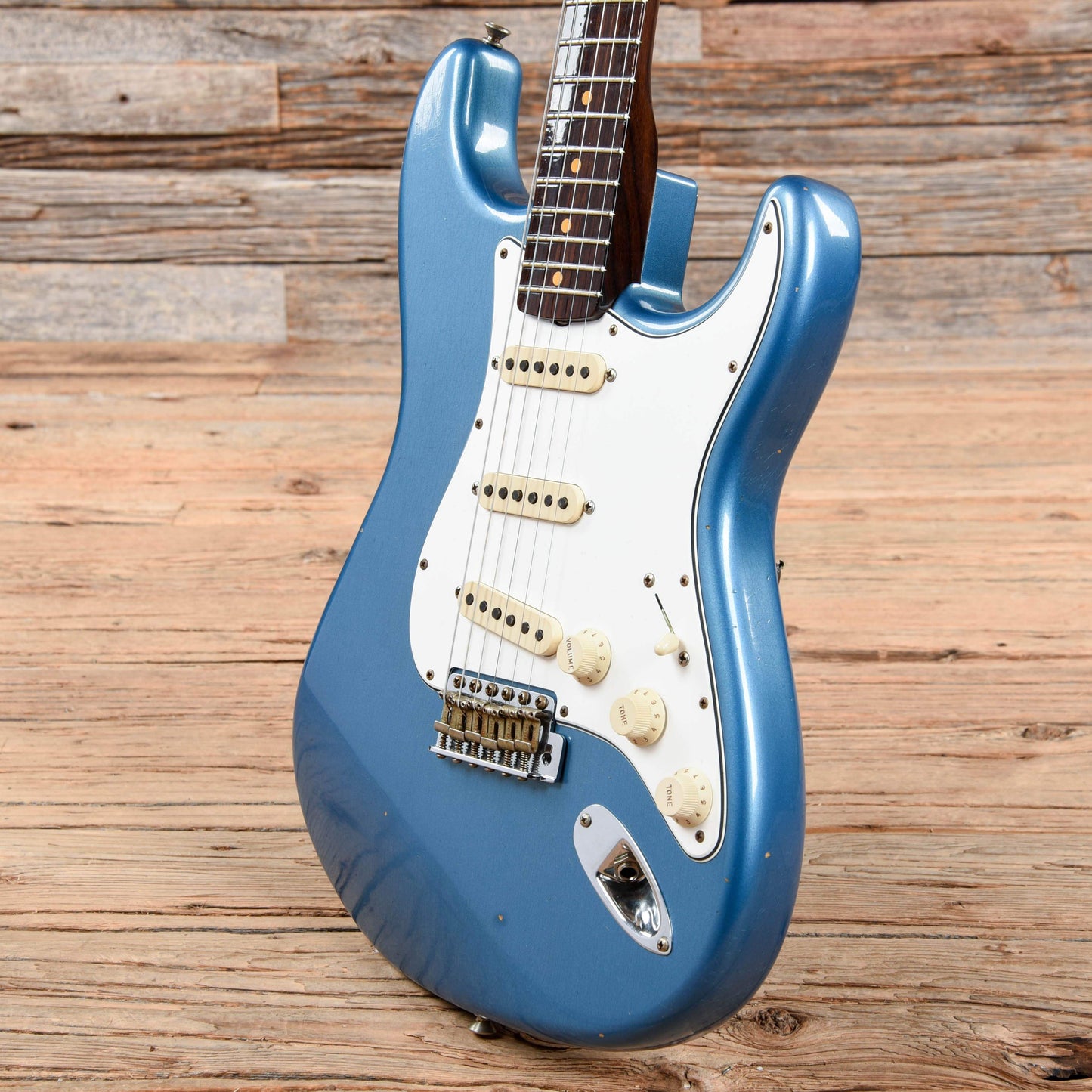 Fender Custom Shop '59 Stratocaster "Chicago Special" Lake Placid Blue 2019 Electric Guitars / Solid Body