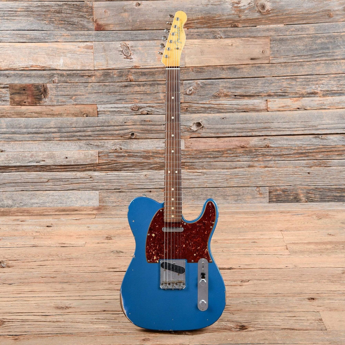 Telemaster Custom Shop Blue Fender Custom Shop 60's Telecaster Relic Aged Lake Placid Blue 2017 ...