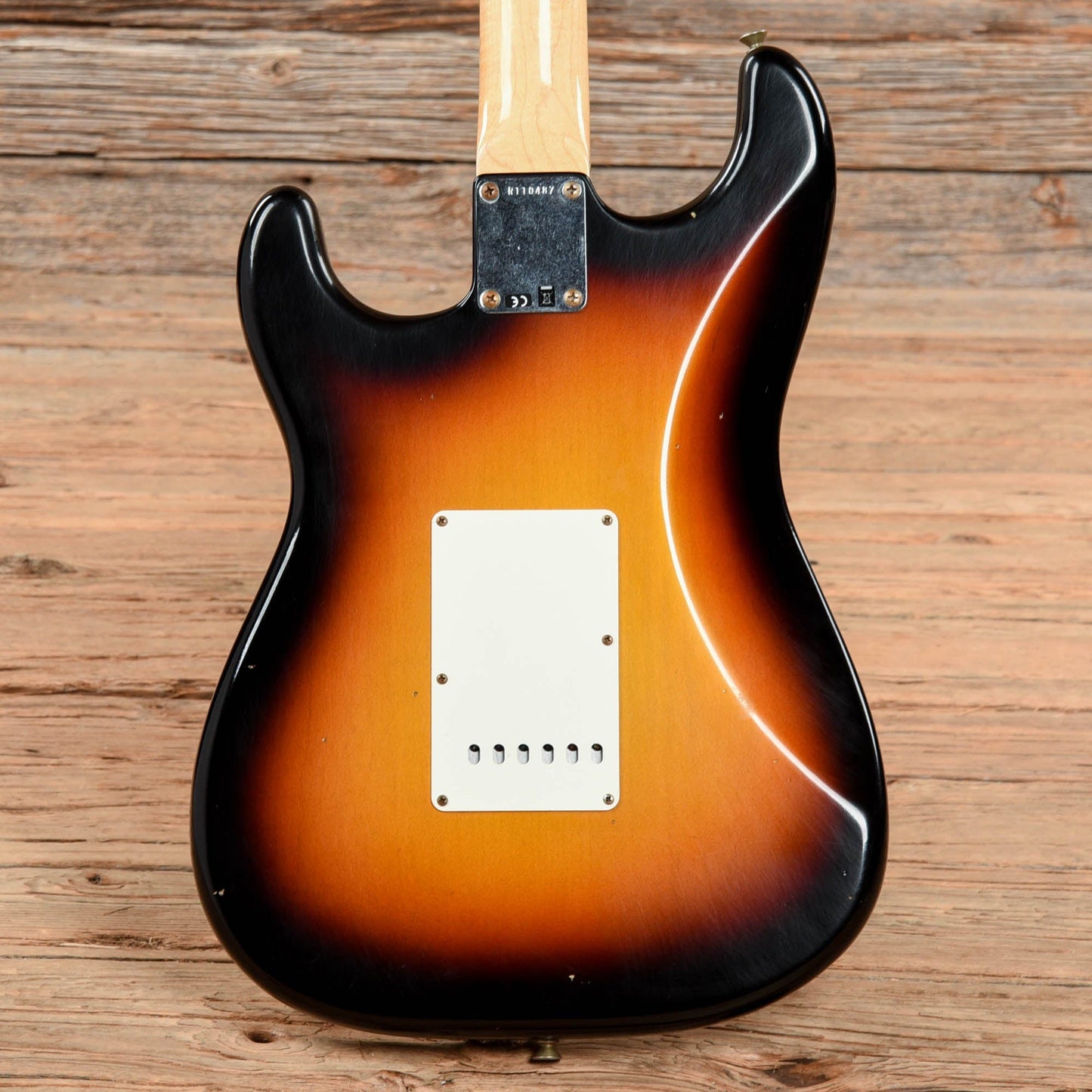 Fender Custom Shop '60 Stratocaster Journeyman Relic 3-Tone Sunburst 2021 Electric Guitars / Solid Body
