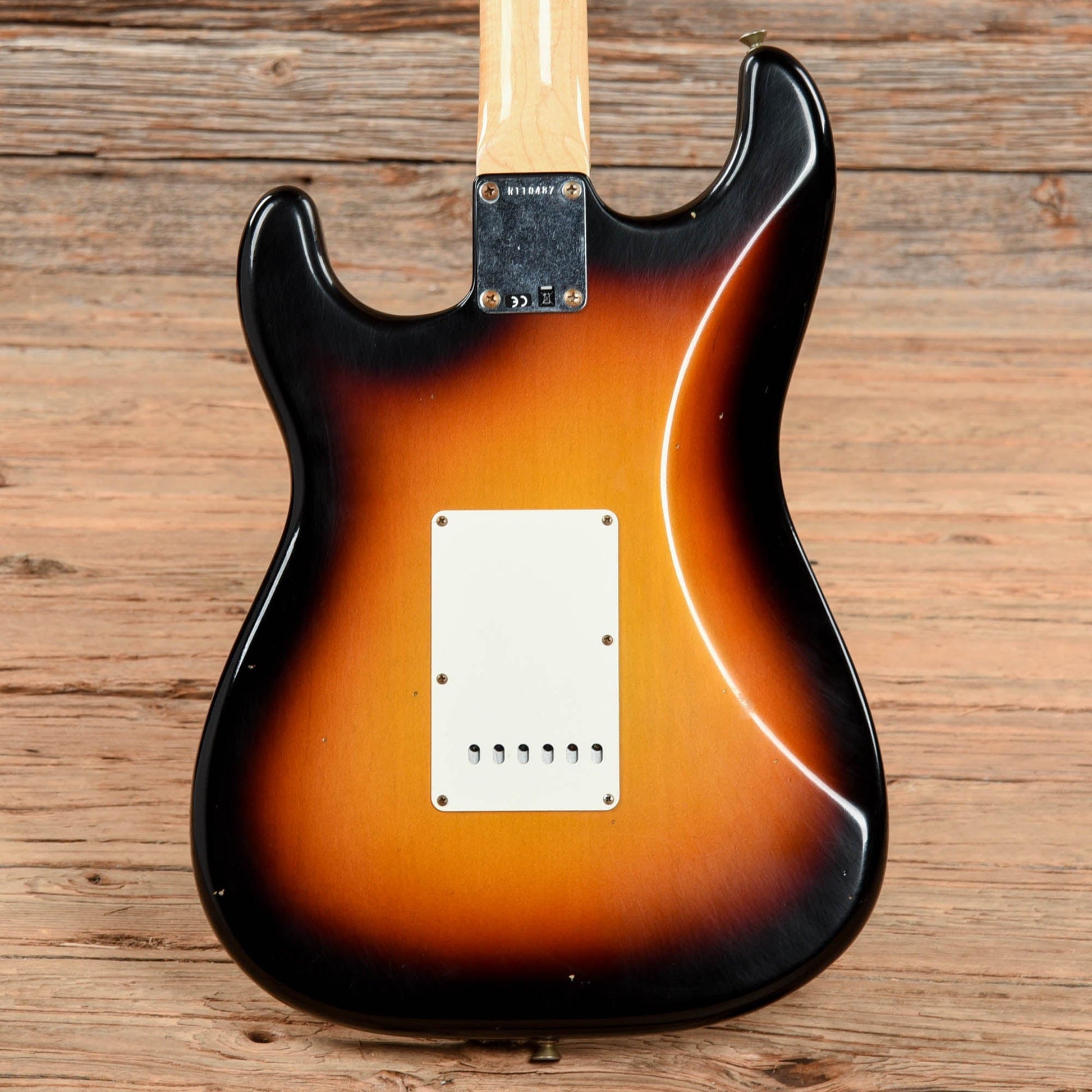 Fender Custom Shop '60 Stratocaster Journeyman Relic 3-Tone Sunburst 2021 Electric Guitars / Solid Body