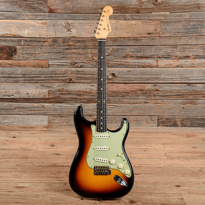 Fender Custom Shop '60 Stratocaster Journeyman Relic 3-Tone Sunburst 2021 Electric Guitars / Solid Body