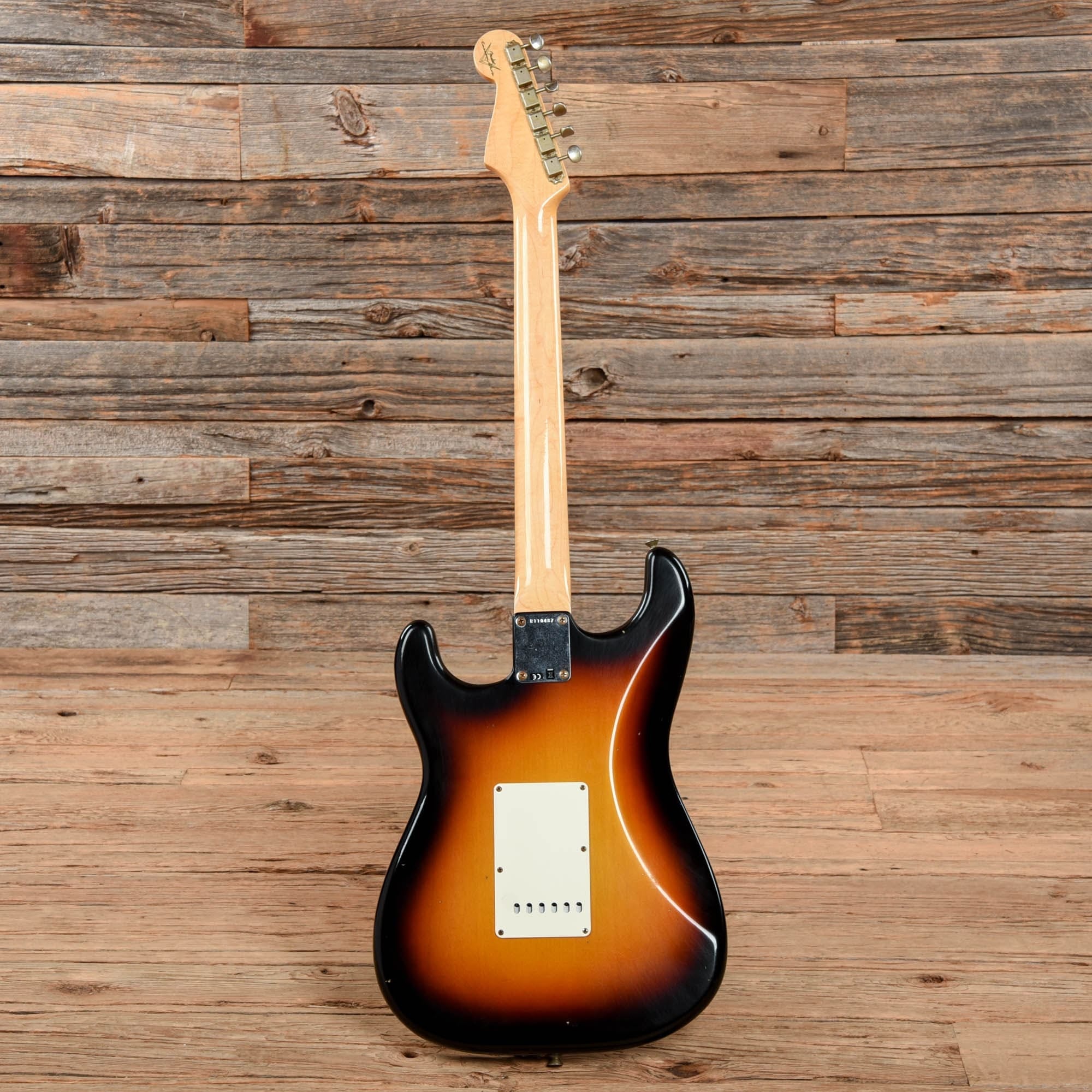 Fender Custom Shop '60 Stratocaster Journeyman Relic 3-Tone Sunburst 2021 Electric Guitars / Solid Body