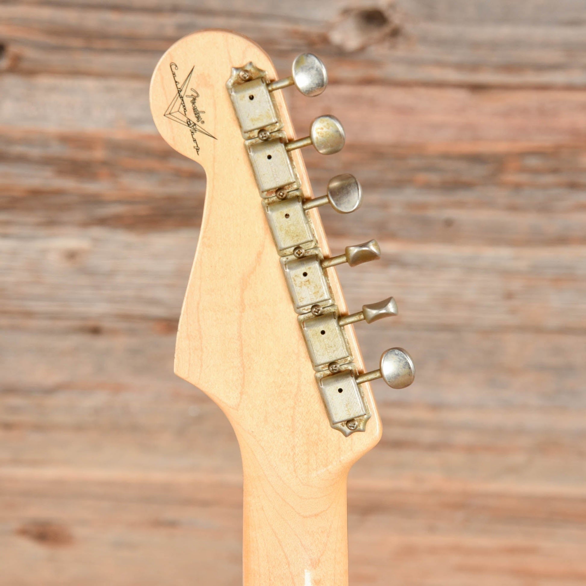 Fender Custom Shop '60 Stratocaster Journeyman Relic 3-Tone Sunburst 2021 Electric Guitars / Solid Body