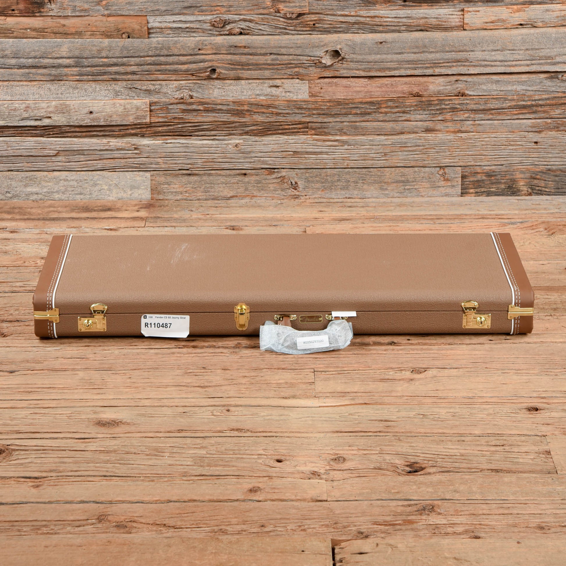 Fender Custom Shop '60 Stratocaster Journeyman Relic 3-Tone Sunburst 2021 Electric Guitars / Solid Body