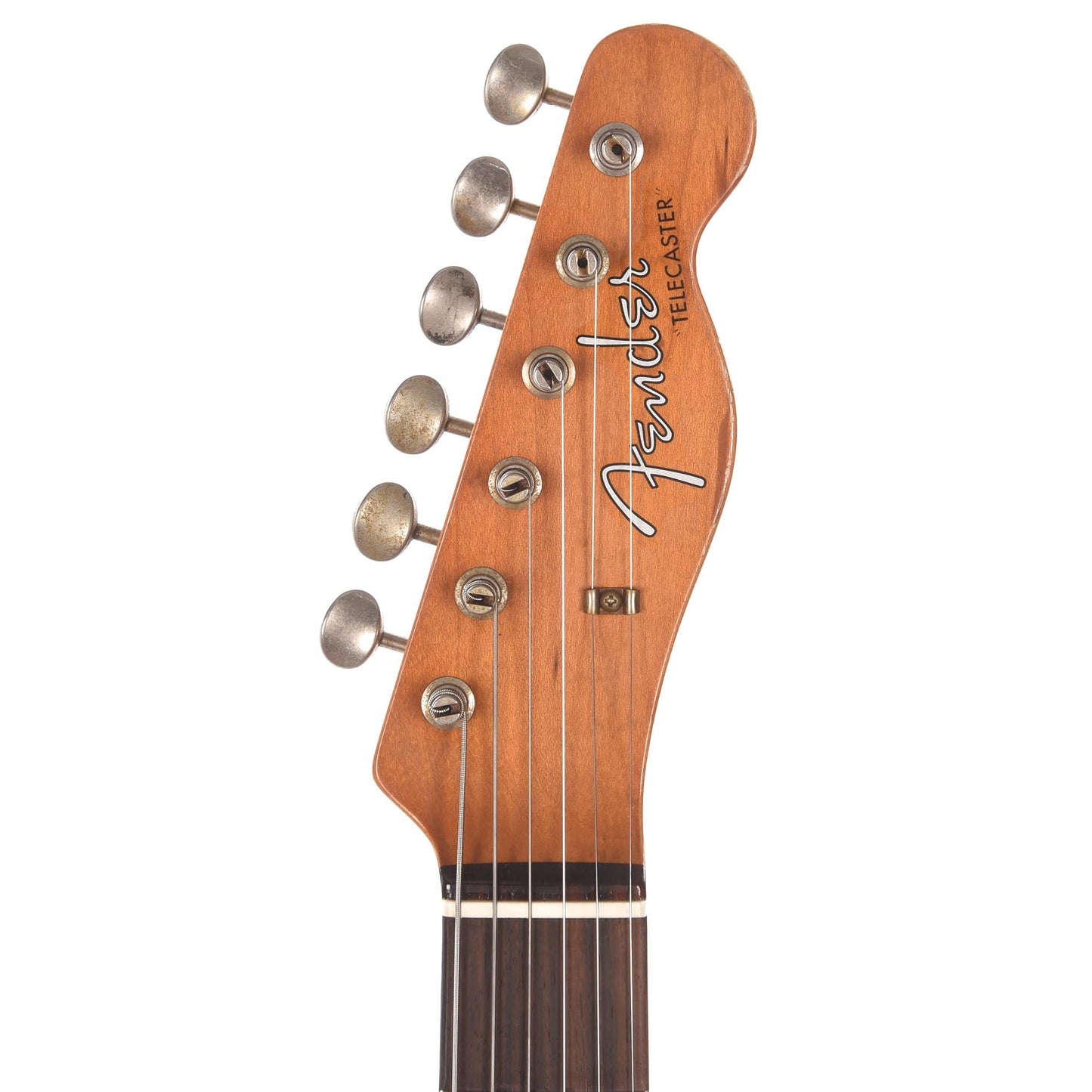 Fender Custom Shop '60s HS Telecaster Relic Salem 3-Tone Sunburst Master Built By Paul Waller Electric Guitars / Solid Body