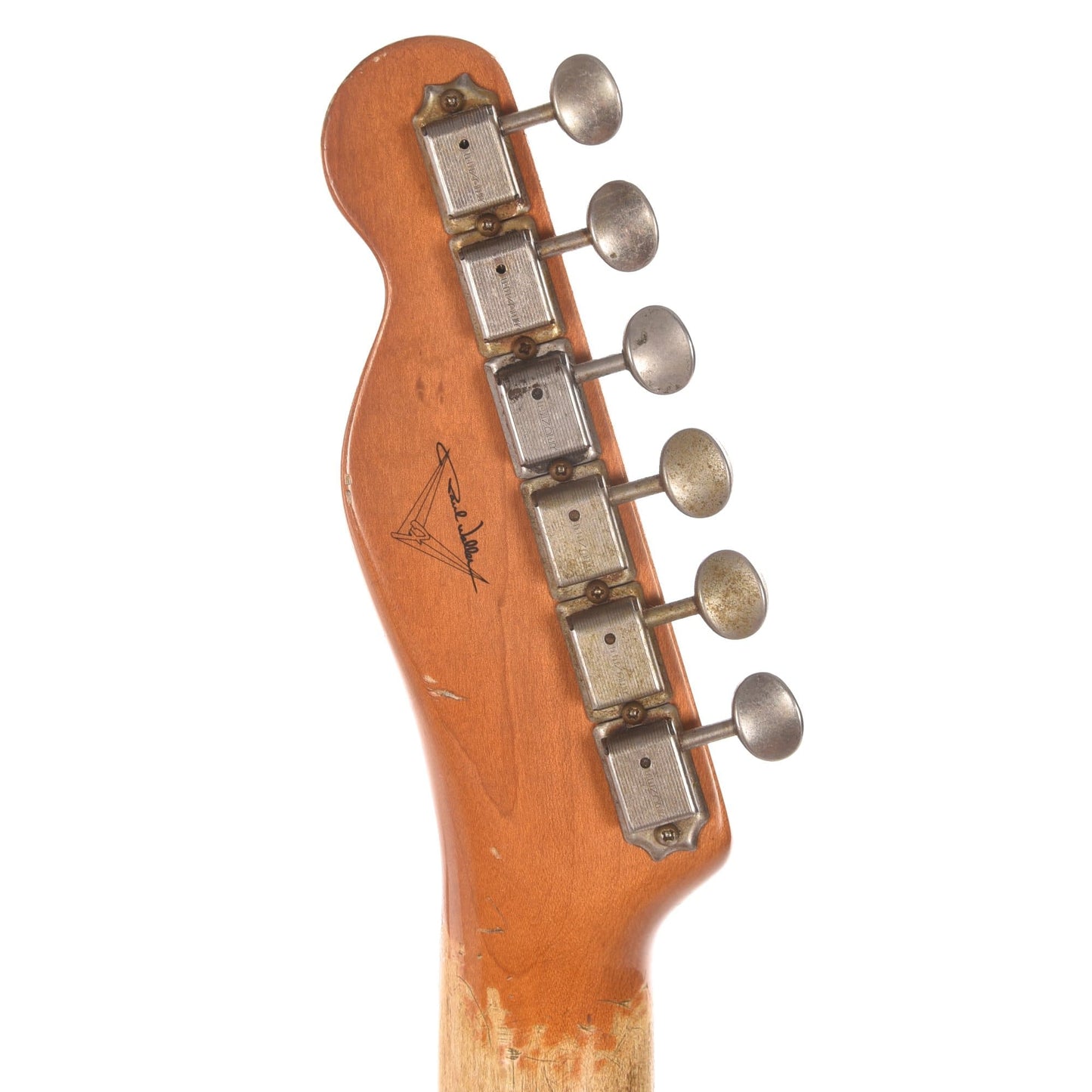 Fender Custom Shop '60s HS Telecaster Relic Salem 3-Tone Sunburst Master Built By Paul Waller Electric Guitars / Solid Body