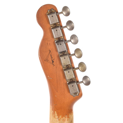 Fender Custom Shop '60s HS Telecaster Relic Salem 3-Tone Sunburst Master Built By Paul Waller Electric Guitars / Solid Body