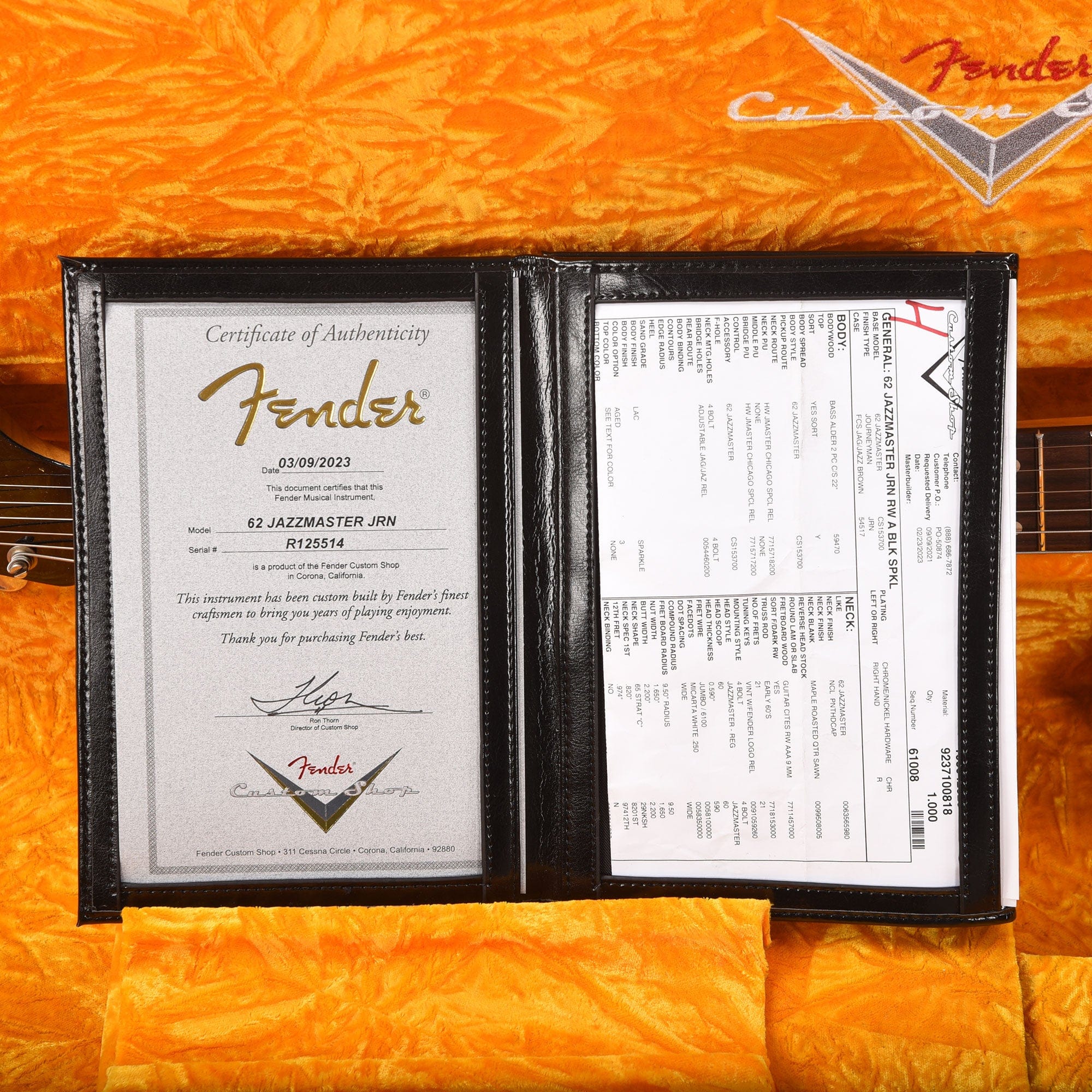 Fender Custom Shop '60s Jazzmaster 