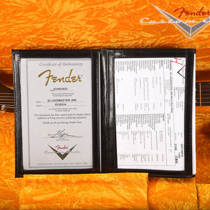 Fender Custom Shop '60s Jazzmaster "Chicago Special" Journeyman Aged Black Sparkle w/Roasted Neck Electric Guitars / Solid Body