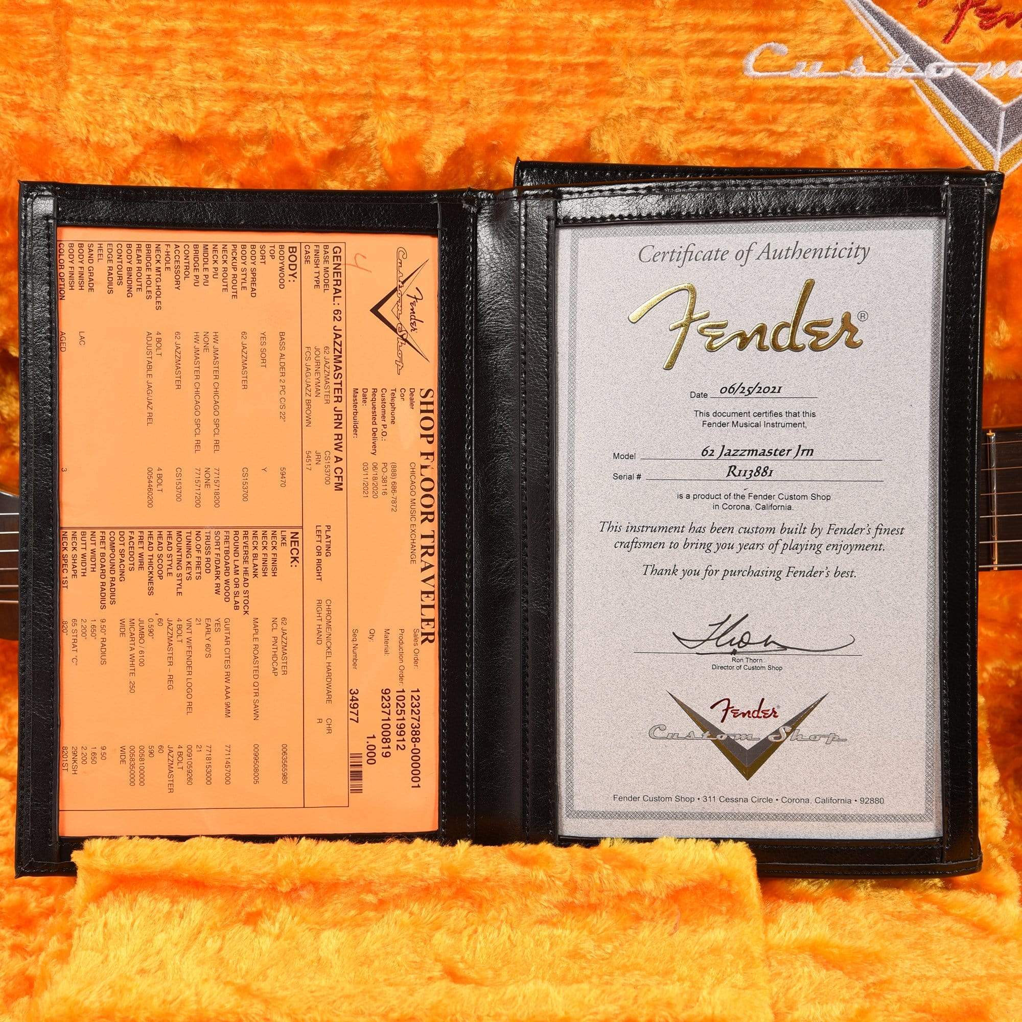 Fender Custom Shop '60s Jazzmaster 