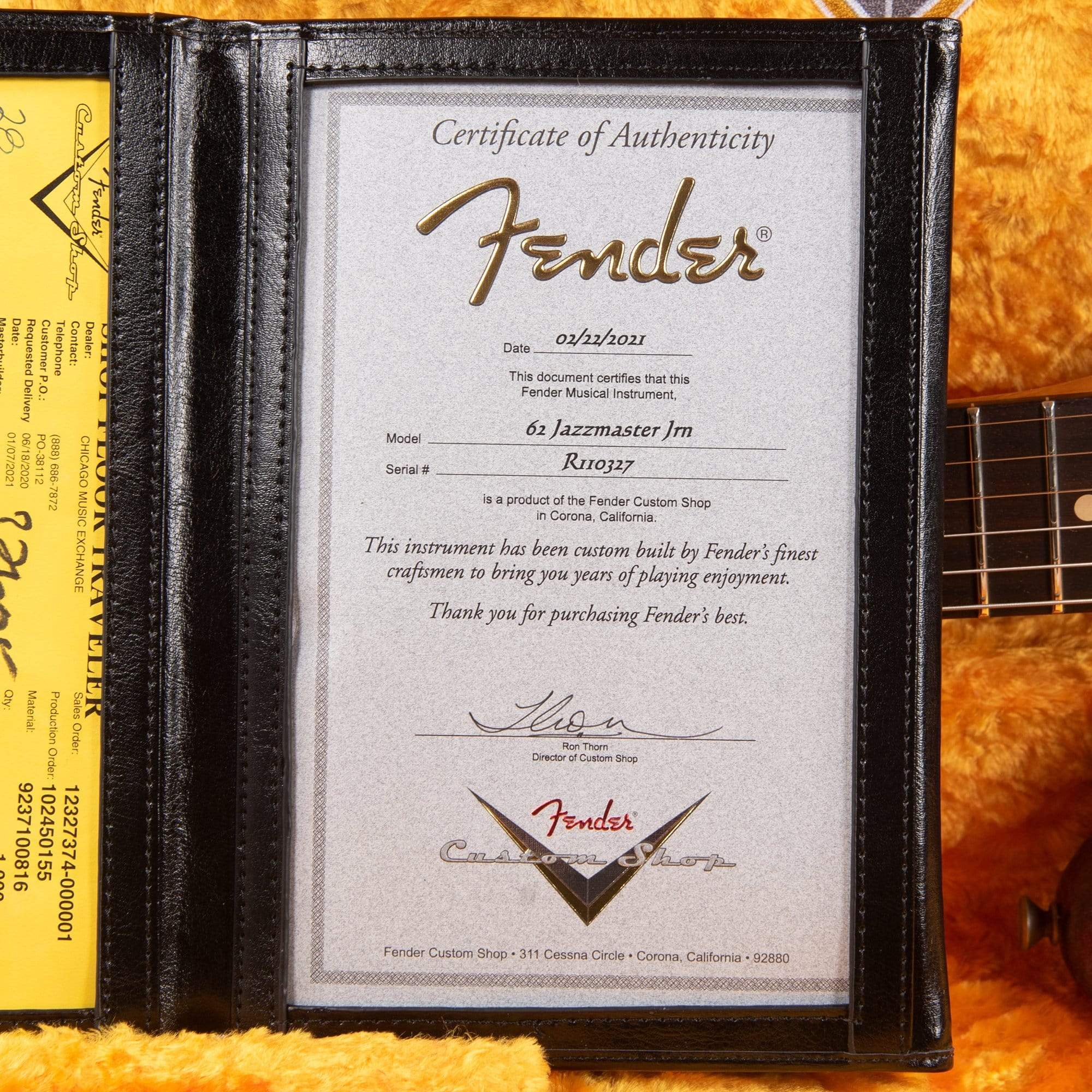 Fender Custom Shop '60s Jazzmaster 