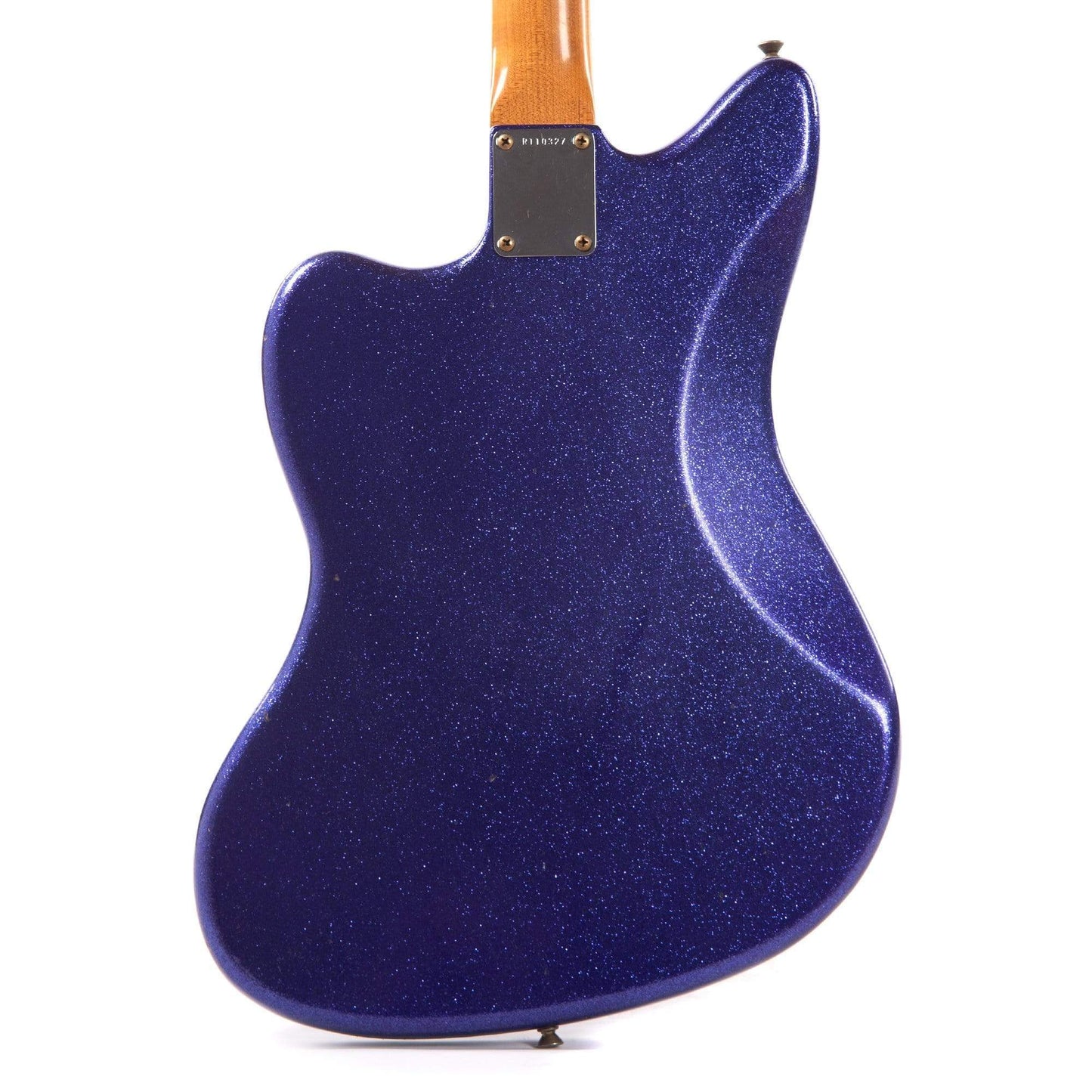 Fender Custom Shop '60s Jazzmaster "Chicago Special" Journeyman Relic Purple Sparkle w/Roasted Neck Electric Guitars / Solid Body