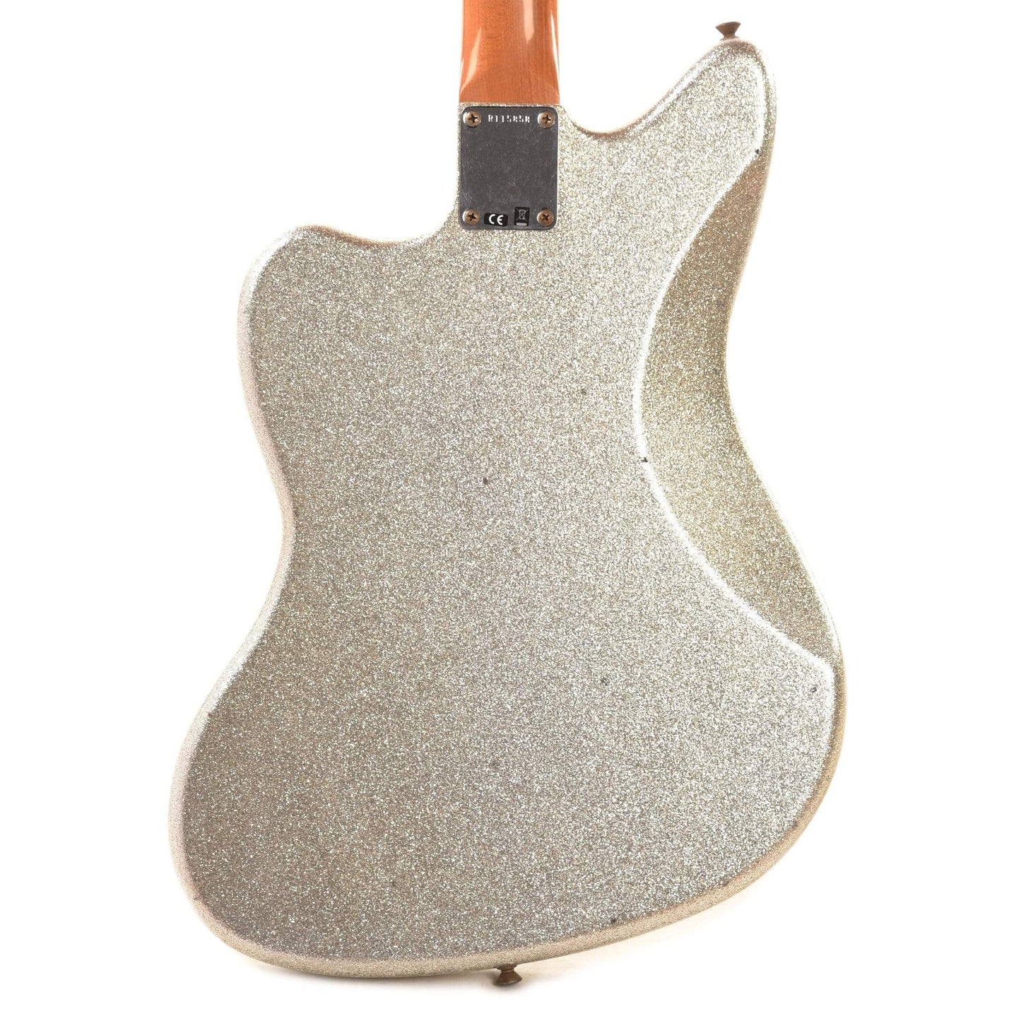 Fender Custom Shop '60s Jazzmaster "Chicago Special" Journeyman Super Aged Silver Sparkle w/Roasted Neck Electric Guitars / Solid Body