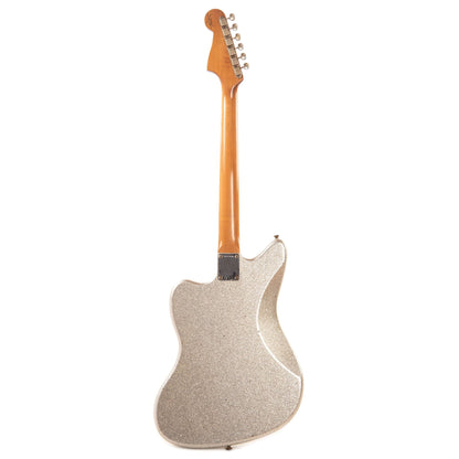 Fender Custom Shop '60s Jazzmaster "Chicago Special" Journeyman Super Aged Silver Sparkle w/Roasted Neck Electric Guitars / Solid Body
