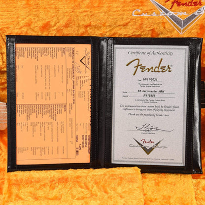 Fender Custom Shop '60s Jazzmaster "Chicago Special" Journeyman Super Aged Silver Sparkle w/Roasted Neck Electric Guitars / Solid Body