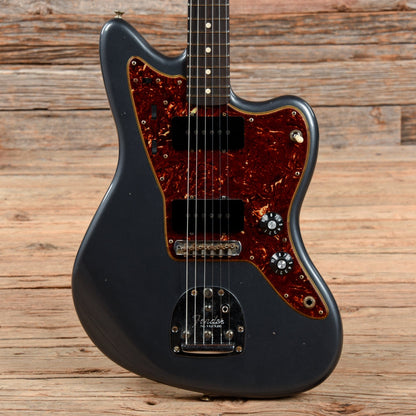 Fender Custom Shop '60s Jazzmaster "Chicago Special" w/Roasted Neck Journeyman Relic Aged Charcoal Frost Metallic 2021 Electric Guitars / Solid Body