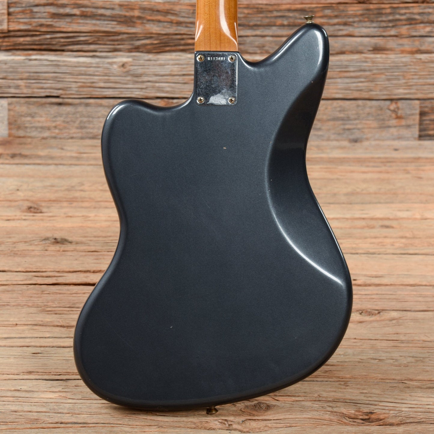 Fender Custom Shop '60s Jazzmaster "Chicago Special" w/Roasted Neck Journeyman Relic Aged Charcoal Frost Metallic 2021 Electric Guitars / Solid Body