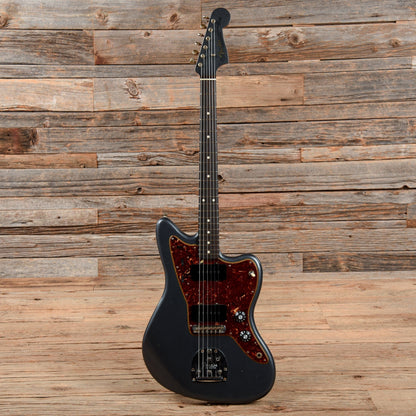 Fender Custom Shop '60s Jazzmaster "Chicago Special" w/Roasted Neck Journeyman Relic Aged Charcoal Frost Metallic 2021 Electric Guitars / Solid Body