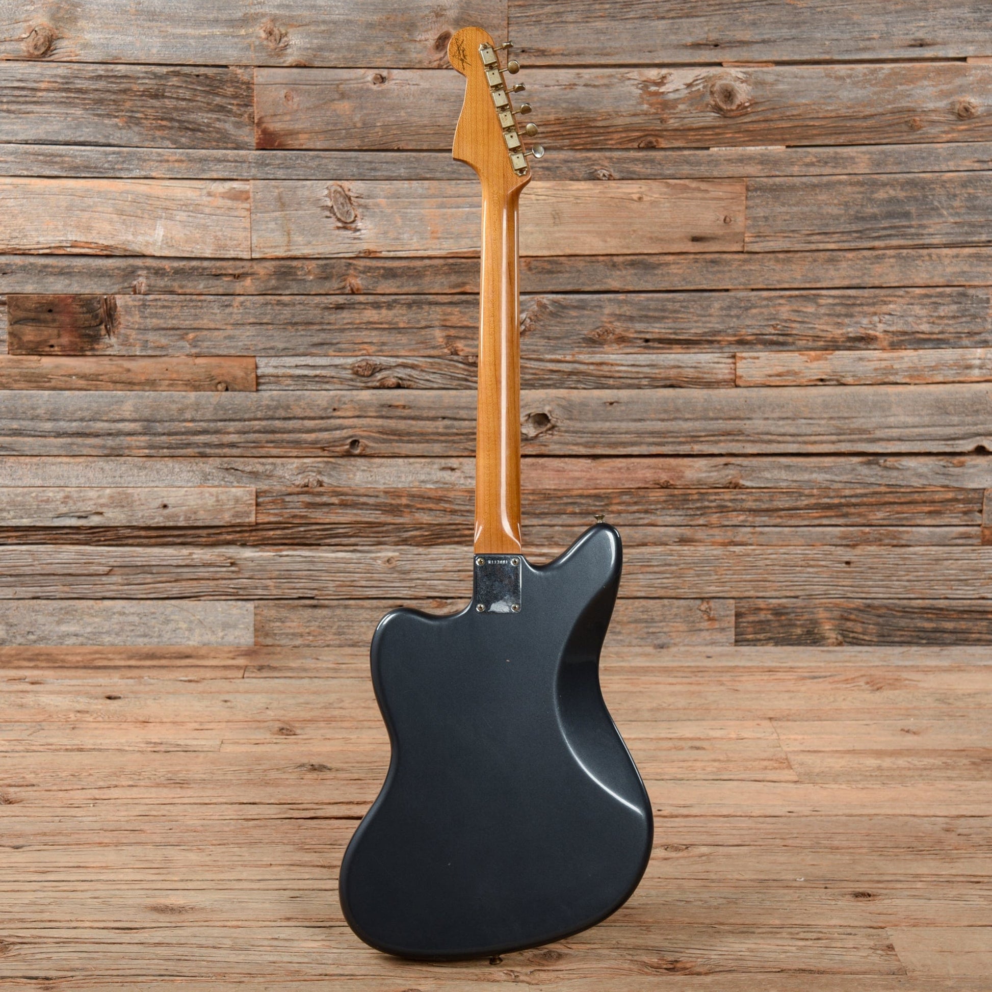 Fender Custom Shop '60s Jazzmaster "Chicago Special" w/Roasted Neck Journeyman Relic Aged Charcoal Frost Metallic 2021 Electric Guitars / Solid Body