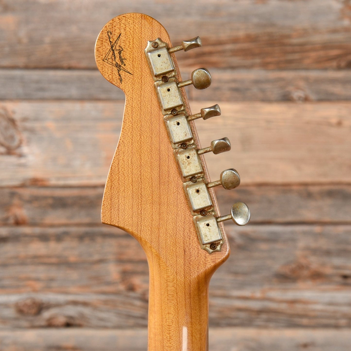 Fender Custom Shop '60s Jazzmaster "Chicago Special" w/Roasted Neck Journeyman Relic Aged Charcoal Frost Metallic 2021 Electric Guitars / Solid Body