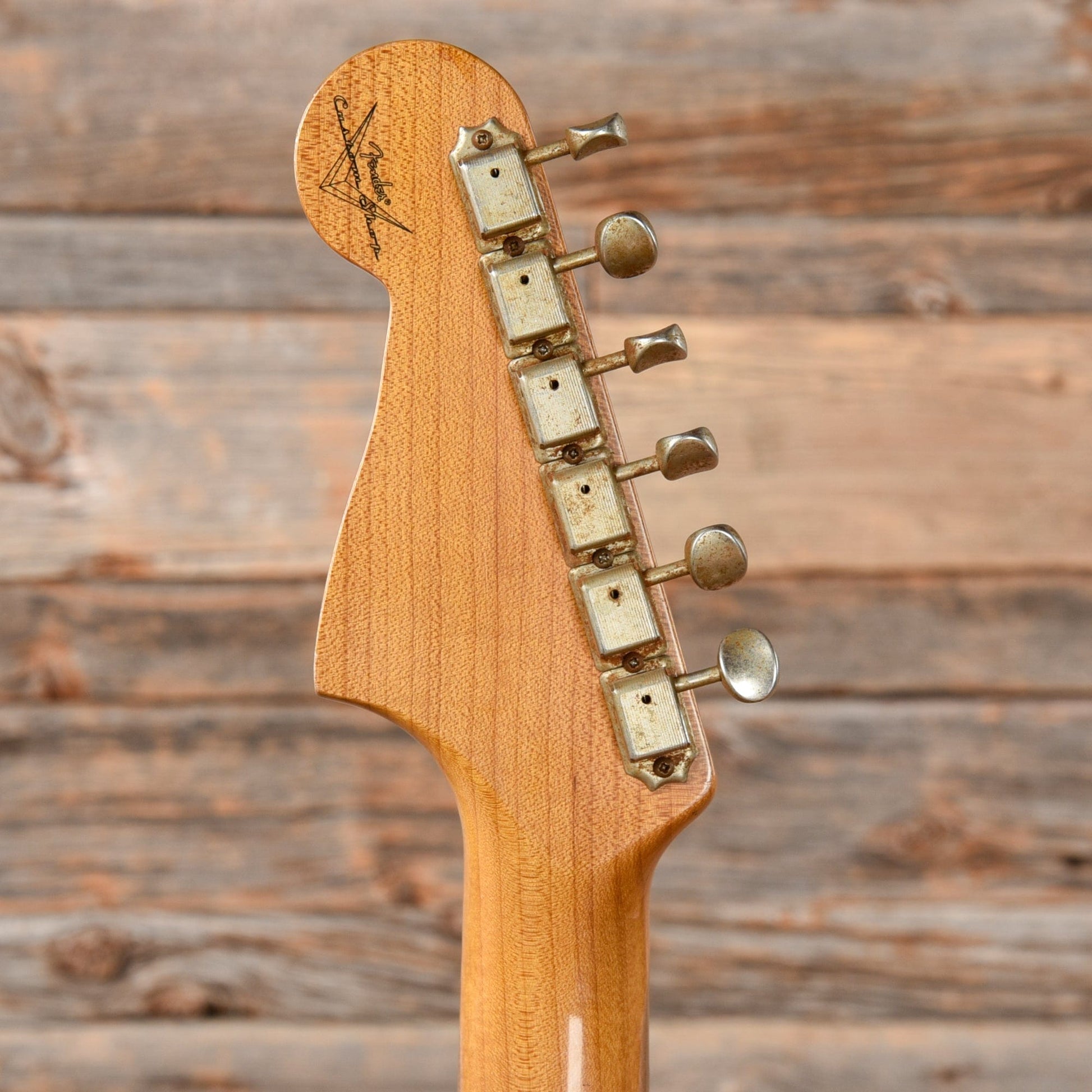 Fender Custom Shop '60s Jazzmaster "Chicago Special" w/Roasted Neck Journeyman Relic Aged Charcoal Frost Metallic 2021 Electric Guitars / Solid Body